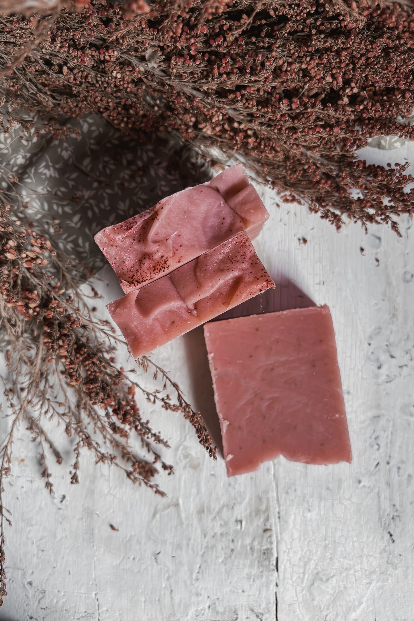 Rose and Hibiscus Soap Bar