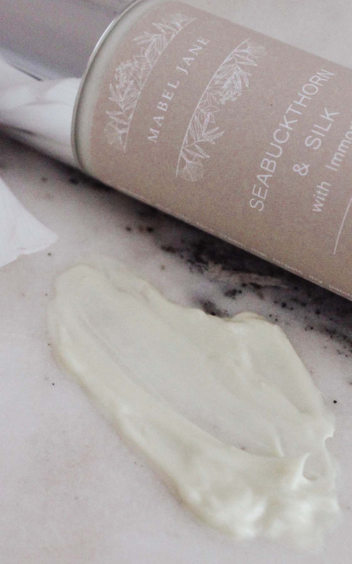 Silk and Seabuckthorn Face Cream | Immortelle